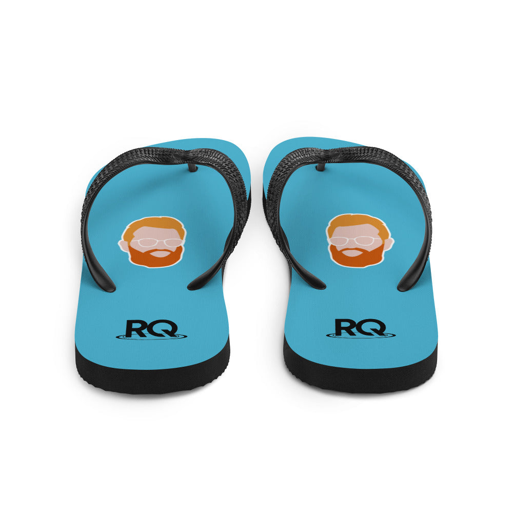 Chanclas RQ-azules