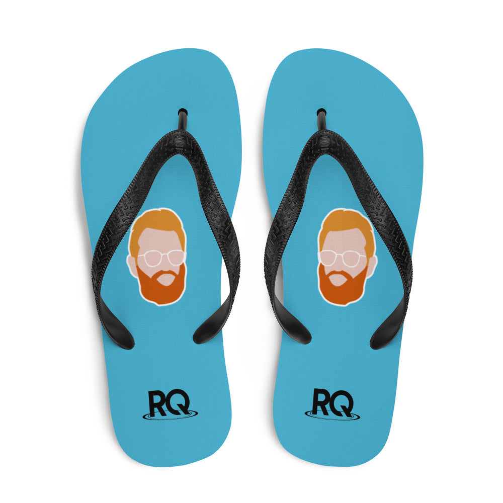Chanclas RQ-azules