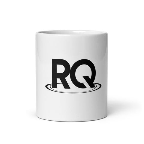 Image of Taza RQ blanca