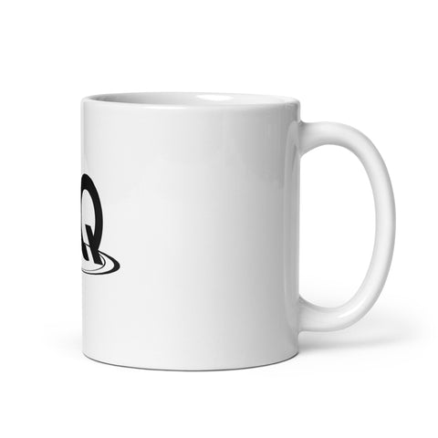 Image of Taza RQ blanca