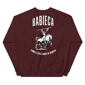 Sudadera sin capucha - Babieca