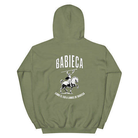 Image of Sudadera con capucha - Babieca