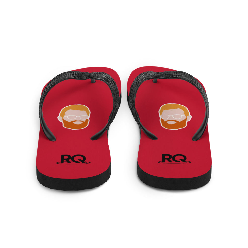 Chanclas RQ-rojas