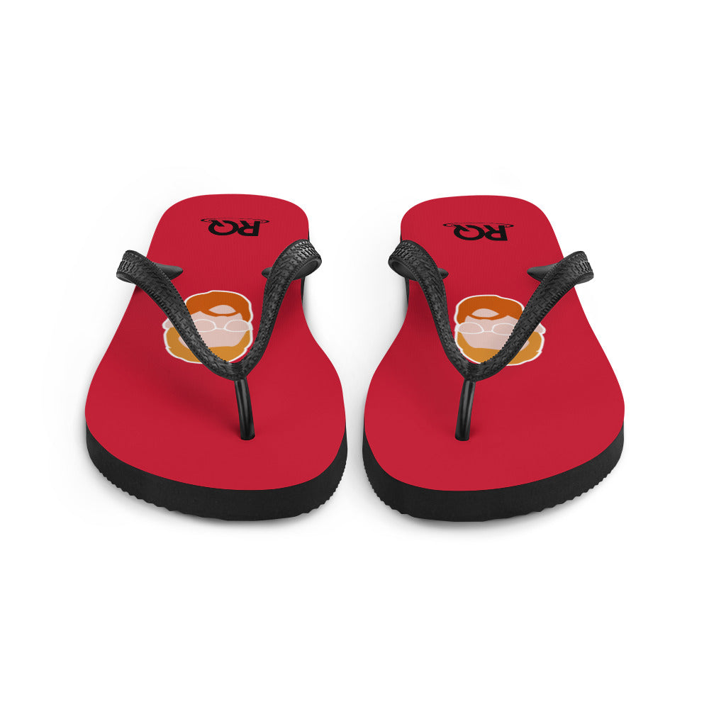 Chanclas RQ-rojas
