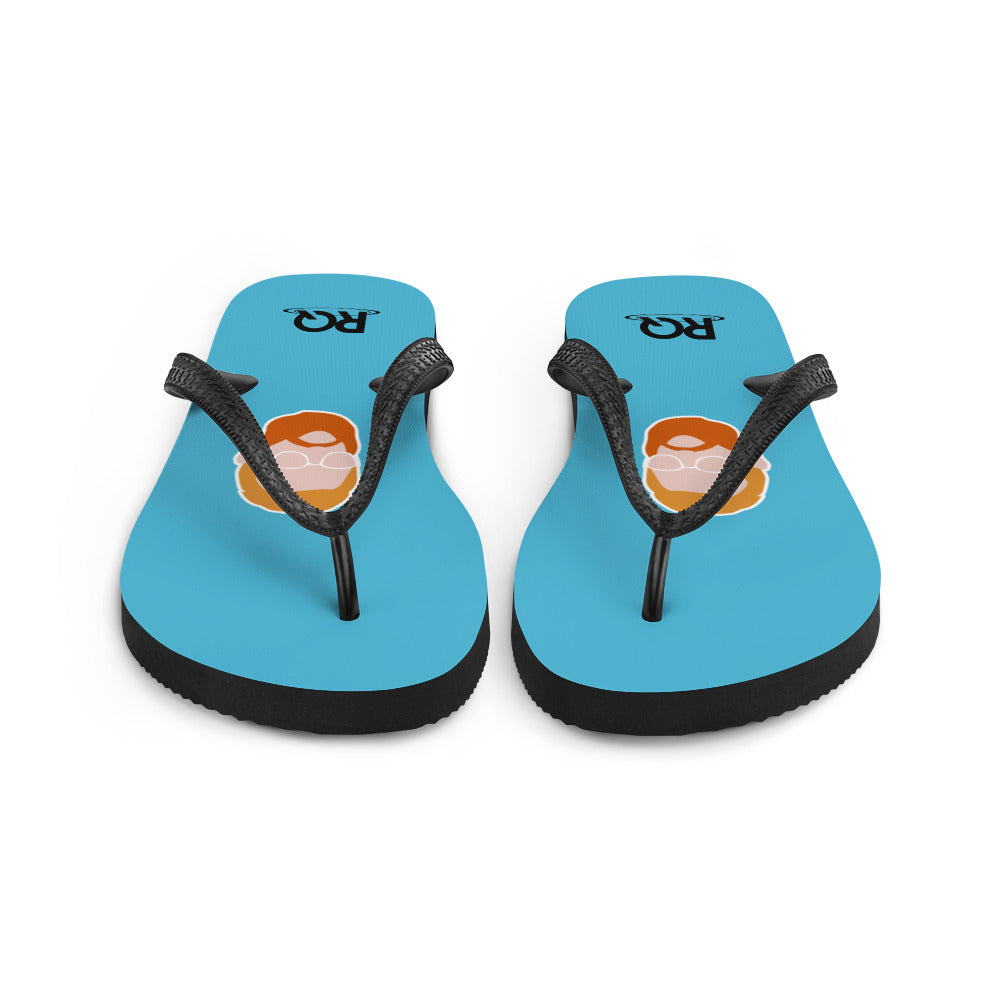Chanclas RQ-azules