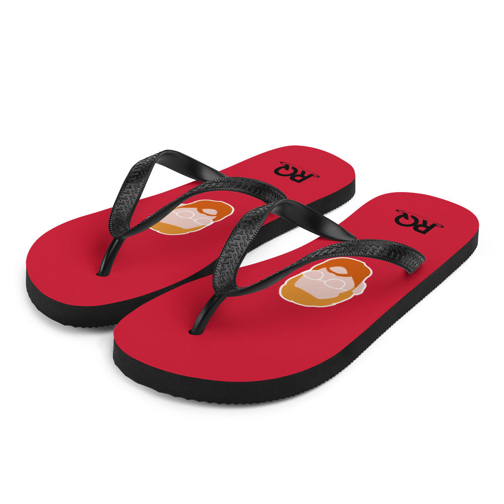 Chanclas RQ-rojas
