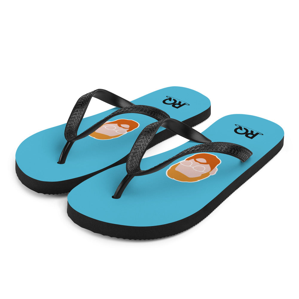 Chanclas RQ-azules