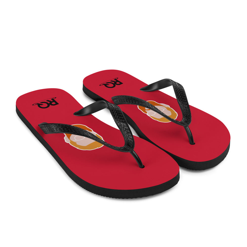 Chanclas RQ-rojas