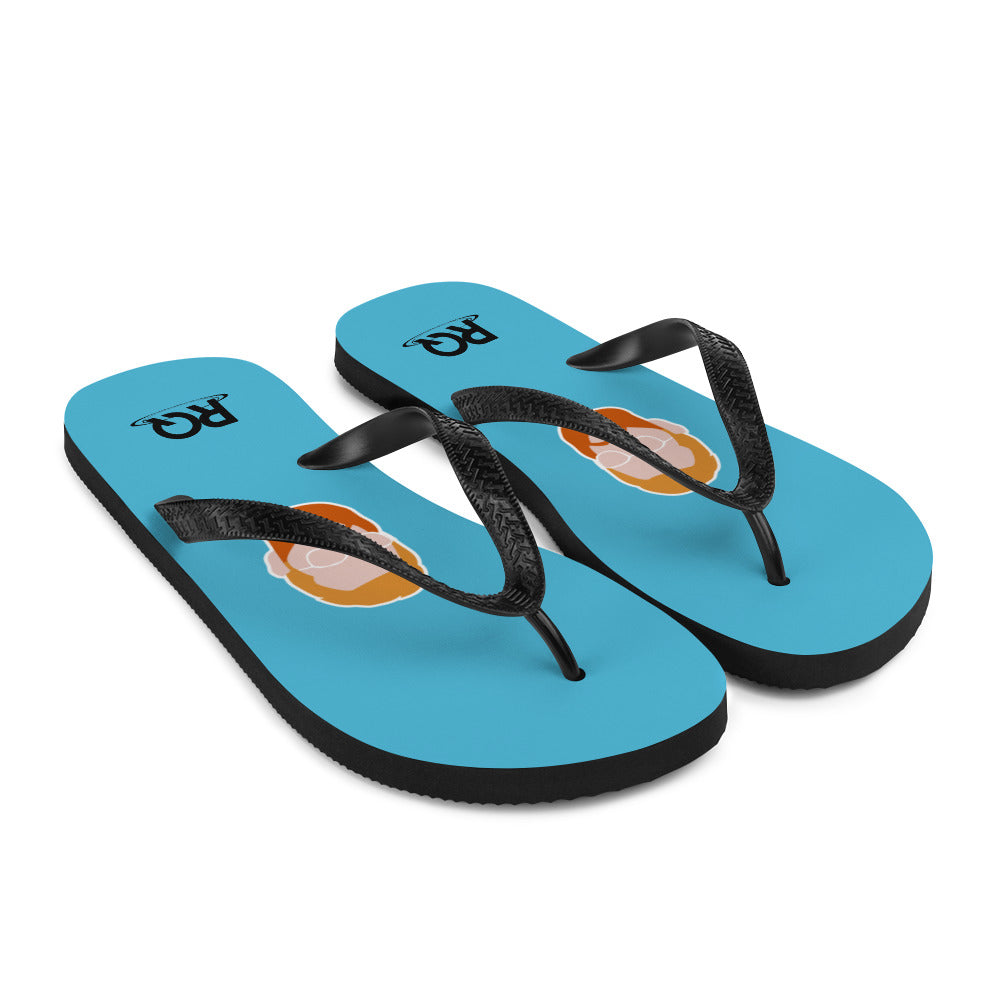 Chanclas RQ-azules
