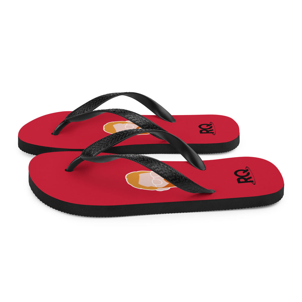 Chanclas RQ-rojas