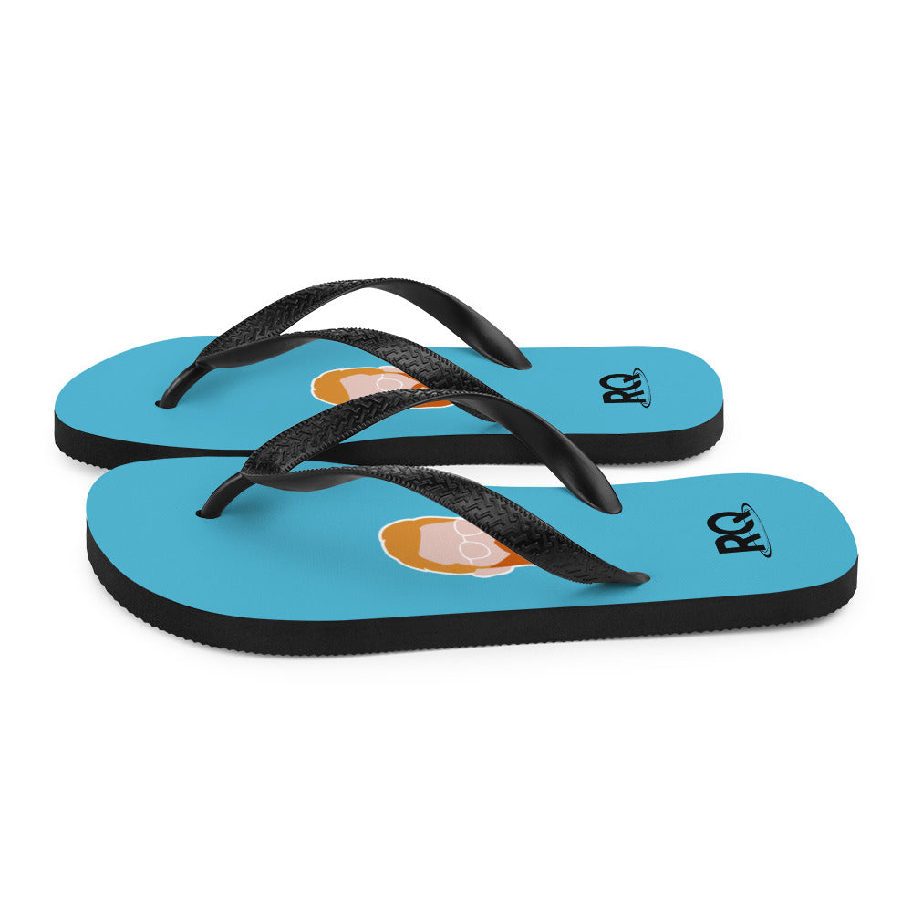 Chanclas RQ-azules