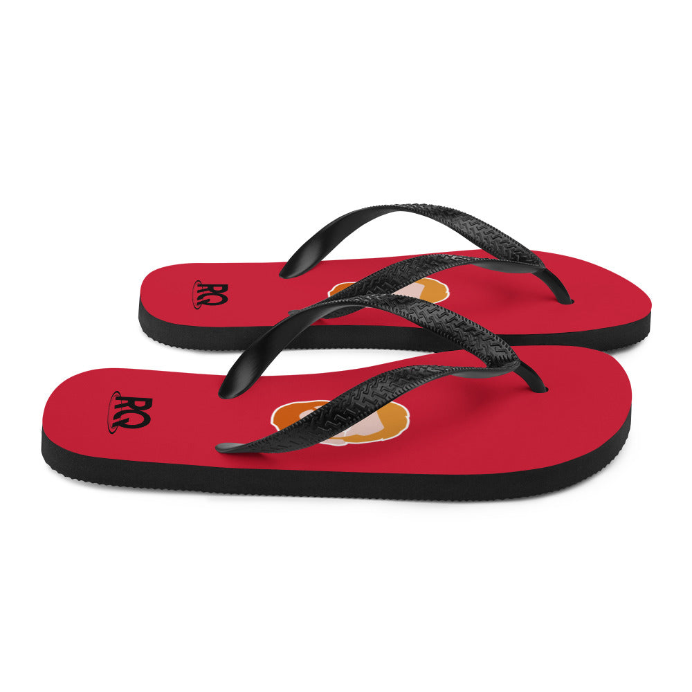 Chanclas RQ-rojas
