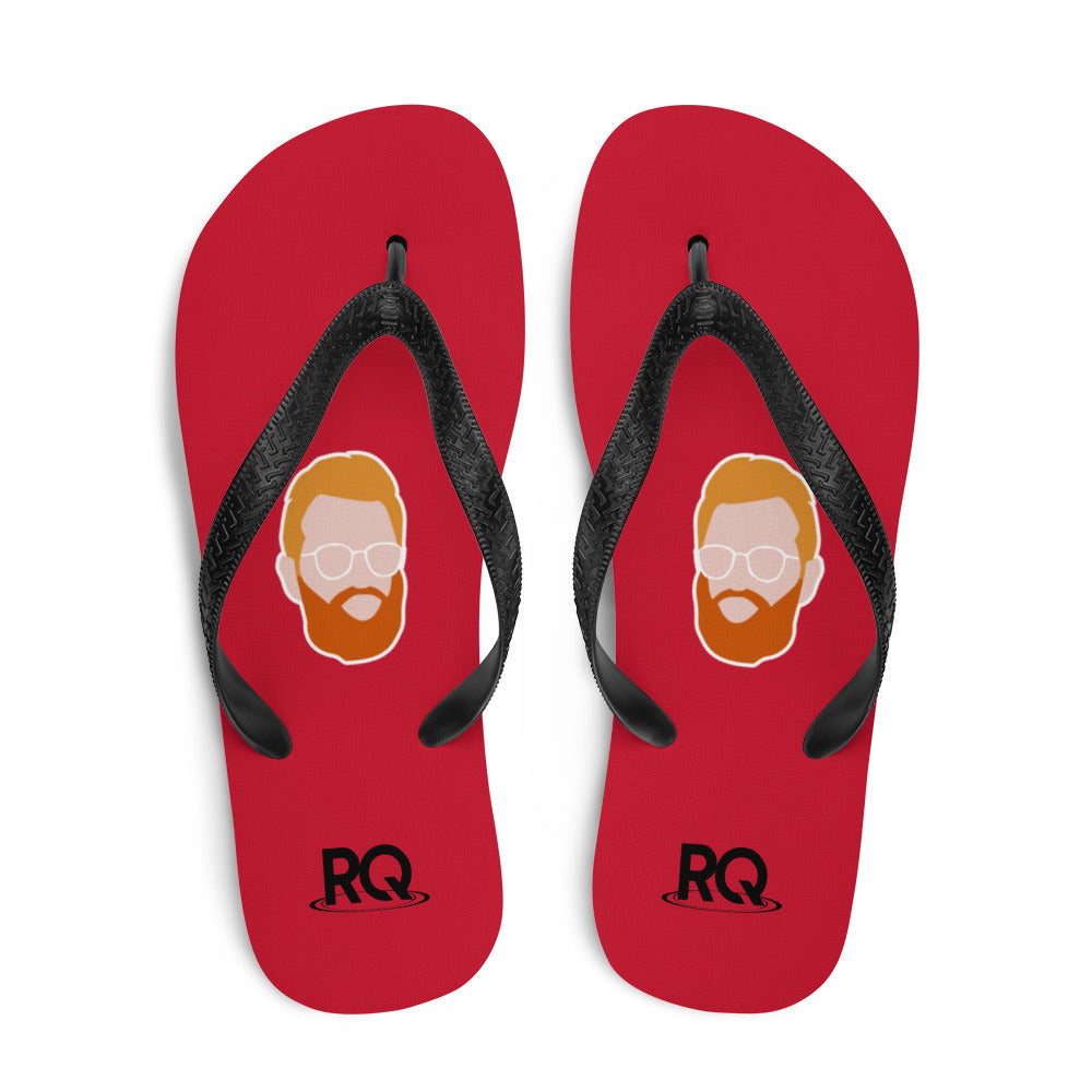 Chanclas RQ-rojas
