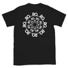 Camiseta RQ blanco - mandala