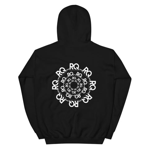 Image of Sudadera con capucha mandala