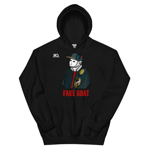 Image of Sudadera con capucha FAKE GOAT