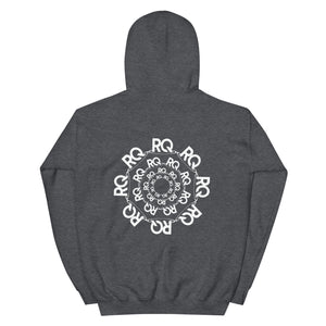 Sudadera con capucha mandala