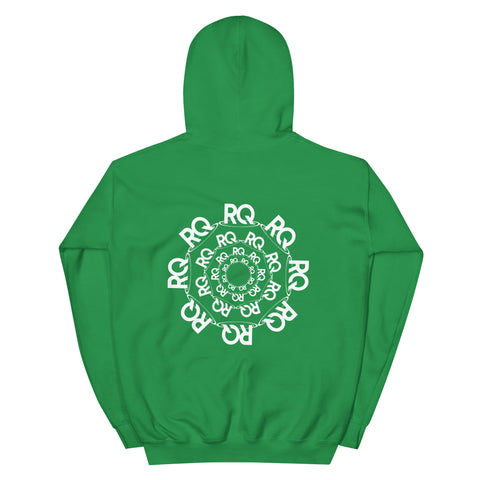 Image of Sudadera con capucha mandala