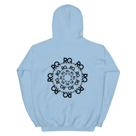 Image of Sudadera con capucha mandala