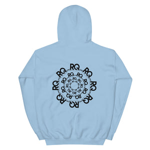 Sudadera con capucha mandala