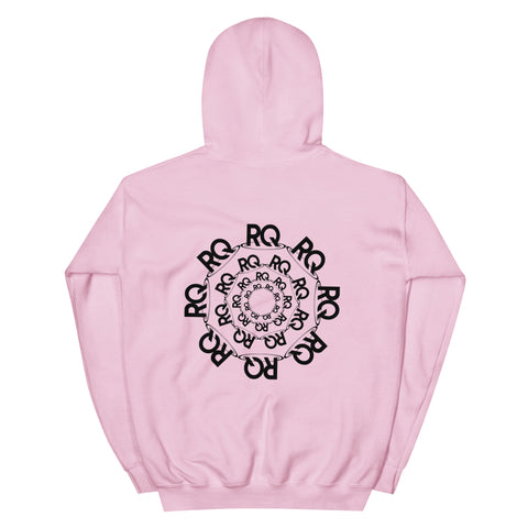 Image of Sudadera con capucha mandala