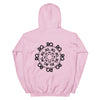 Sudadera con capucha mandala