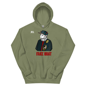 Sudadera con capucha FAKE GOAT