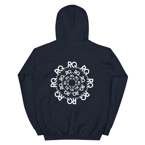 Image of Sudadera con capucha mandala