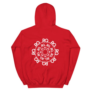 Sudadera con capucha mandala