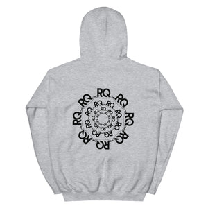 Sudadera con capucha mandala