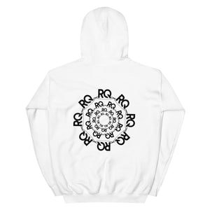 Sudadera con capucha mandala