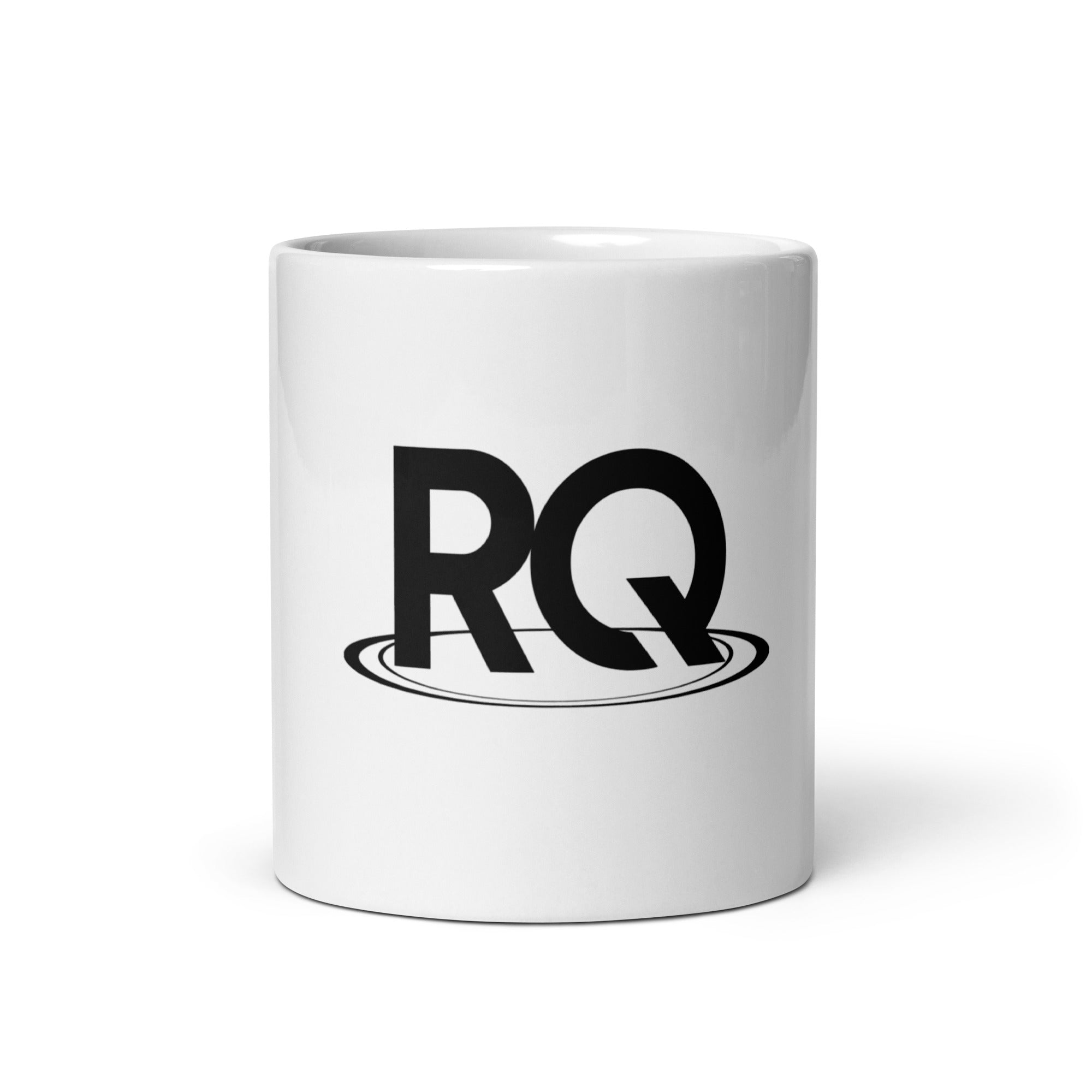 Taza RQ blanca